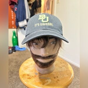 Vintage Baylor University “game day” hat 00s
